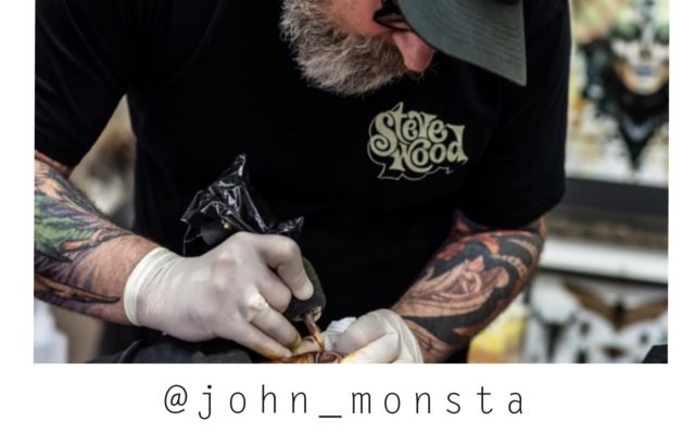 John Monsta tattoo artist kapiti coast